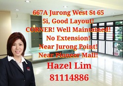 Blk 667A Jurong West Street 65 (Jurong West), HDB 5 Rooms #161795132